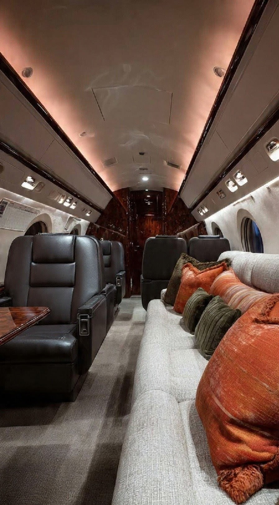 LuxeAero Interiors — Craftsmanship